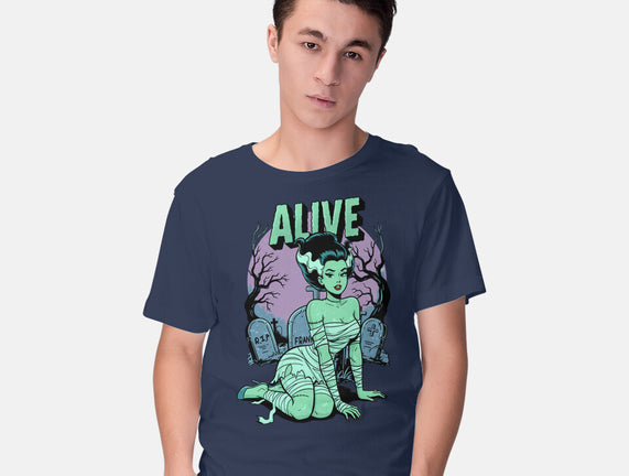Horror Pinup