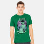 Horror Pinup-Mens-Heavyweight-Tee-P1yu5h