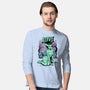 Horror Pinup-Mens-Long Sleeved-Tee-P1yu5h