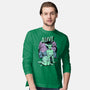 Horror Pinup-Mens-Long Sleeved-Tee-P1yu5h