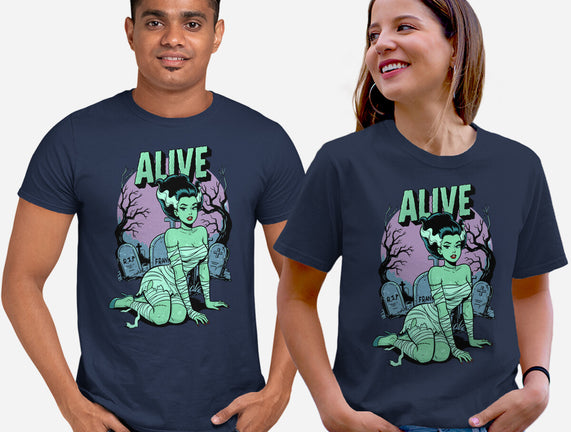 Horror Pinup
