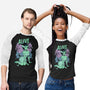 Horror Pinup-Unisex-Baseball-Tee-P1yu5h