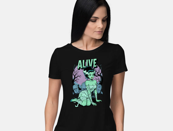 Horror Pinup