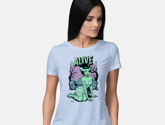 Horror Pinup