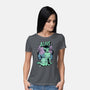 Horror Pinup-Womens-Basic-Tee-P1yu5h