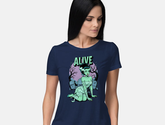 Horror Pinup