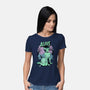 Horror Pinup-Womens-Basic-Tee-P1yu5h