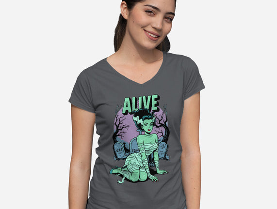 Horror Pinup