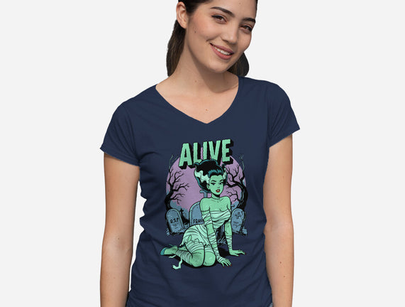 Horror Pinup