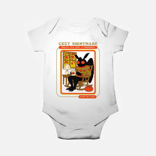 Cozy Nightmare-Baby-Basic-Onesie-Oiyo