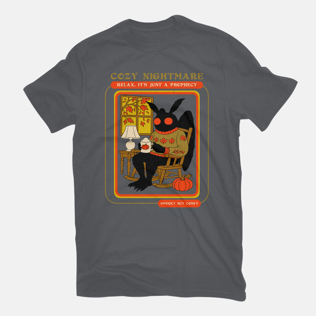 Cozy Nightmare-Mens-Heavyweight-Tee-Oiyo