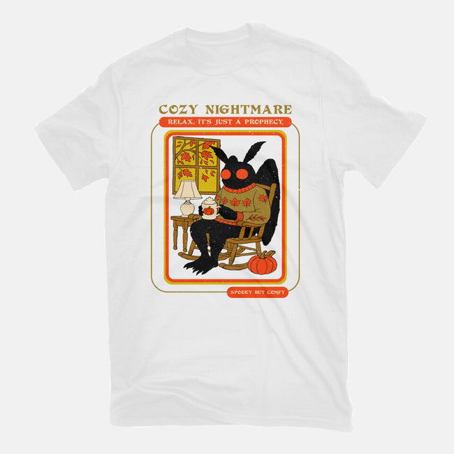 Cozy Nightmare-Womens-Fitted-Tee-Oiyo