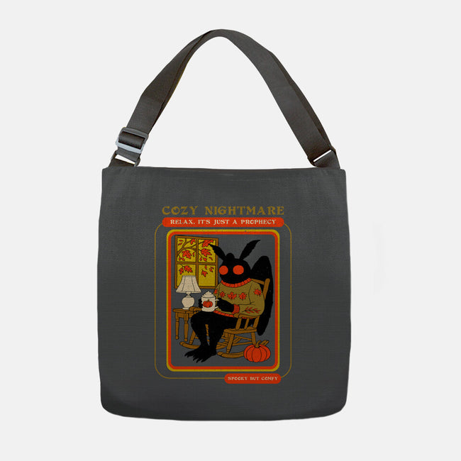 Cozy Nightmare-None-Adjustable Tote-Bag-Oiyo