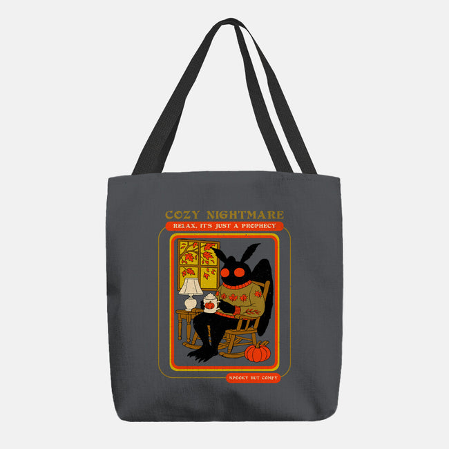Cozy Nightmare-None-Basic Tote-Bag-Oiyo