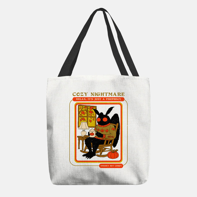 Cozy Nightmare-None-Basic Tote-Bag-Oiyo