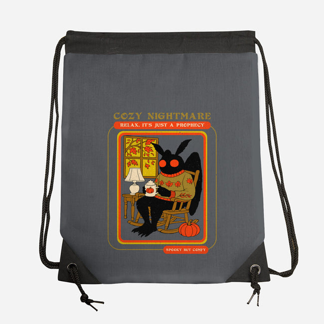Cozy Nightmare-None-Drawstring-Bag-Oiyo