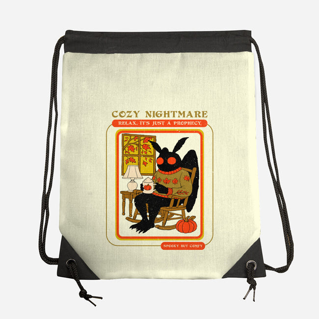 Cozy Nightmare-None-Drawstring-Bag-Oiyo