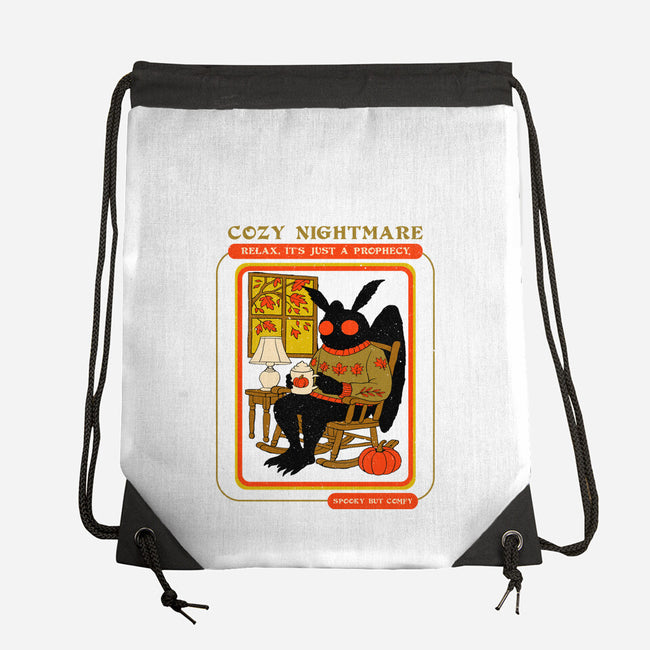 Cozy Nightmare-None-Drawstring-Bag-Oiyo