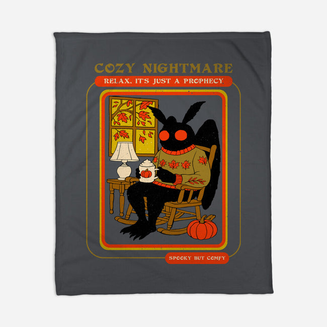 Cozy Nightmare-None-Fleece-Blanket-Oiyo