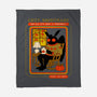Cozy Nightmare-None-Fleece-Blanket-Oiyo