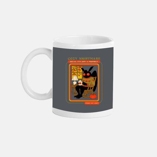 Cozy Nightmare-None-Mug-Drinkware-Oiyo