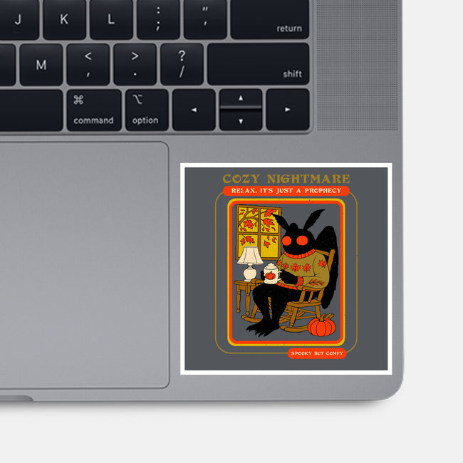 Cozy Nightmare-None-Glossy-Sticker-Oiyo