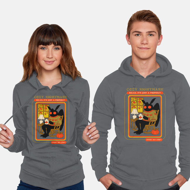Cozy Nightmare-Unisex-Pullover-Sweatshirt-Oiyo