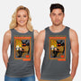 Cozy Nightmare-Unisex-Basic-Tank-Oiyo