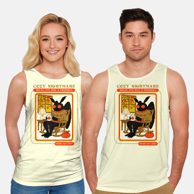 Cozy Nightmare-Unisex-Basic-Tank-Oiyo