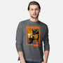 Cozy Nightmare-Mens-Long Sleeved-Tee-Oiyo