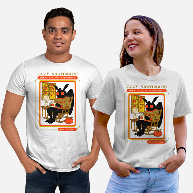 Cozy Nightmare-Unisex-Basic-Tee-Oiyo