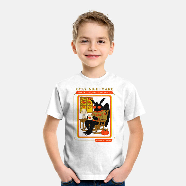 Cozy Nightmare-Youth-Basic-Tee-Oiyo