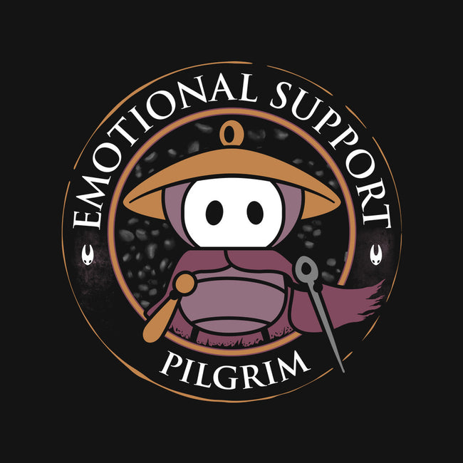 Emotional Support Pilgrim-Unisex-Pullover-Sweatshirt-rocketman_art