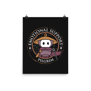 Emotional Support Pilgrim