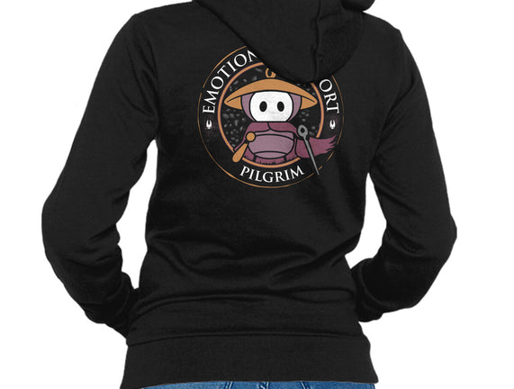 Emotional Support Pilgrim
