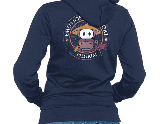 Emotional Support Pilgrim