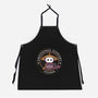 Emotional Support Pilgrim-Unisex-Kitchen-Apron-rocketman_art
