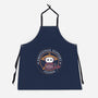 Emotional Support Pilgrim-Unisex-Kitchen-Apron-rocketman_art