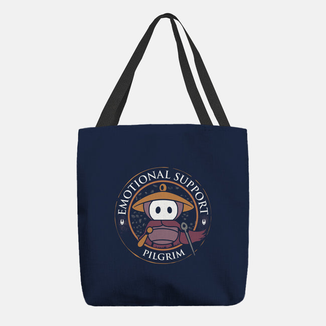 Emotional Support Pilgrim-None-Basic Tote-Bag-rocketman_art