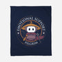 Emotional Support Pilgrim-None-Fleece-Blanket-rocketman_art