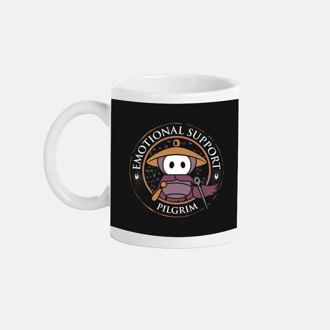 Emotional Support Pilgrim-None-Mug-Drinkware-rocketman_art