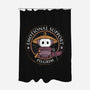 Emotional Support Pilgrim-None-Polyester-Shower Curtain-rocketman_art
