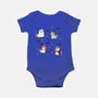 Halloween Unicorn Party-Baby-Basic-Onesie-Loobs