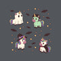 Halloween Unicorn Party-Mens-Heavyweight-Tee-Loobs