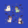 Halloween Unicorn Party-Youth-Crew Neck-Sweatshirt-Loobs