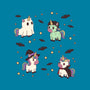 Halloween Unicorn Party-Mens-Heavyweight-Tee-Loobs