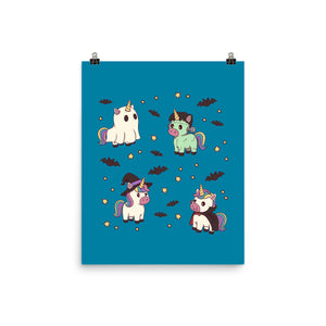 Halloween Unicorn Party