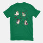 Halloween Unicorn Party-Womens-Fitted-Tee-Loobs