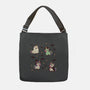 Halloween Unicorn Party-None-Adjustable Tote-Bag-Loobs