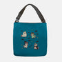Halloween Unicorn Party-None-Adjustable Tote-Bag-Loobs
